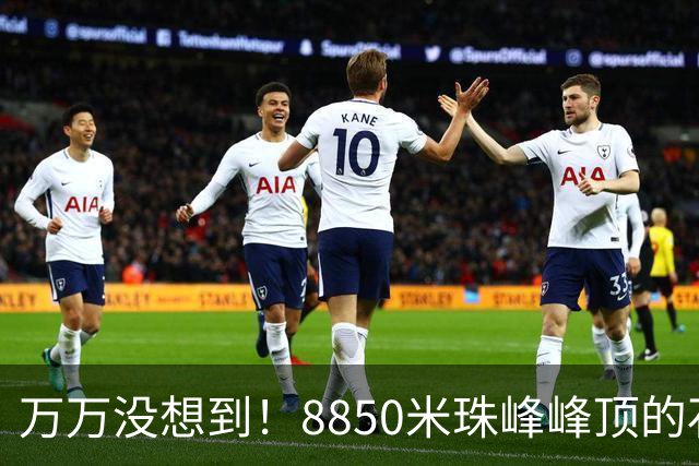 万万没想到！8850米珠峰峰顶的石头，竟来自4亿年前的海底！